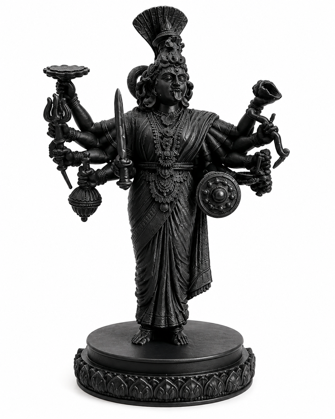 Interactive 3D Statue Showcase